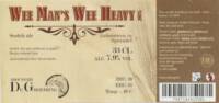 Brouwerij De Groeiring, Wee Man's Wee Heavy 2025