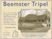 Brouwerij De Lepelaer, Beemster Tripel