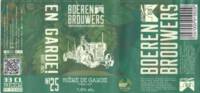 Boeren Brouwers, Bi&egrave;re de Garde nr 25