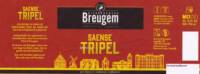 Breugem Bier, Saense Tripel