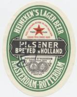 Heineken, Heineken's Lager Beer Pilsener