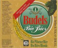 Budelse Brouwerij, Bio Bier Pilsener Bier/Bière Blonde