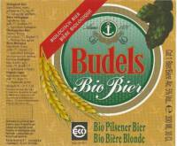 Budelse Brouwerij, Budels Bio Bier Pilsener Bier/Bi&egrave;re Blonde