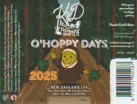 Brouwerij Klein Duimpje, O'Hoppy Days 2025