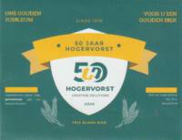 Brouwerij Klein Duimpje, 50 Jaar Hogervorst