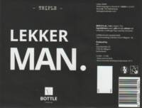 Brouwerij Klein Duimpje, Lekker Man.