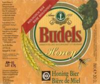 Budelse Brouwerij, Budels Honey Honing Bier/Bi&egrave;re de Miel