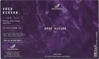 Brouwerij Bravoure, Void Vision