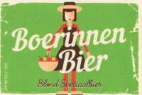 Buitenlandse bieren voor Nederlandse markt (etiket Nederlandse plaatsnaam), Boerinnen Bier Blond Speciaalbier