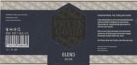 Brouwerij Bjuster, Frysk Goud Blond