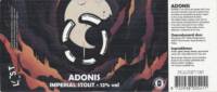 Brouwerij LOST, Adonis Imperial Stout
