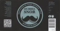 Brouwerij De Snor, Dubbel Snor Winterdubbel