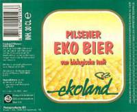 Budelse Brouwerij, Eko Bier Pilsener