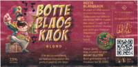 Brouwerij De Toekomst, Botte Blaos Kaok  Blond