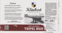 Klinkert Bier Brouwerij, Het Kanon Tripel Bier