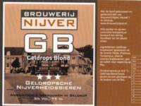 Brouwerij Nijver, GB Geldrops Blond