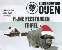 Bierbrouwerij Oijen, Fijne Feestdagen Tripel