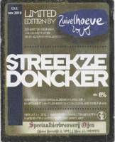 Bierbrouwerij Oijen, Streekze Doncker
