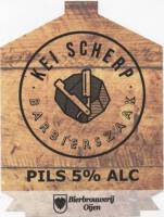 Bierbrouwerij Oijen, Kei Scherp Barbierszaak Pils