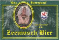 Buitenlandse bieren voor Nederlandse markt (etiket Nederlandse plaatsnaam), Zeeuwsch Bier