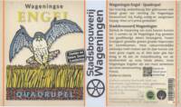 Stadsbrouwerij Wageningen, Wageningse Engel Quadrupel