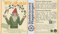 Stadsbrouwerij Wageningen, Wit-ik-nie Witbier