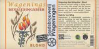 Stadsbrouwerij Wageningen, Wagenings Bevrijdingsbier Blond