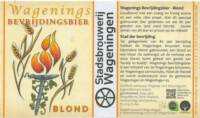 Stadsbrouwerij Wageningen, Wagenings Bevrijdingsbier Blond