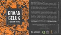 Stadsbrouwerij Wageningen, Graangeluk 3-Granen Tripel