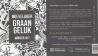 Stadsbrouwerij Wageningen, Hoevelaker Graangeluk Winter Wit