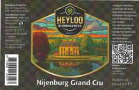 Heyloo Bierbrouwers, Nijenburg Grand Cru