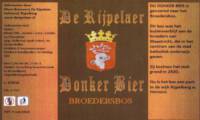Microbrouwerij De Rijpelaer, Broedersbos Donker Bier
