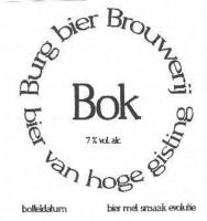 Burg Bier Brouwerij, Bok