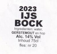 Brouwerij Van de Oirsprong, IJsbock 2023