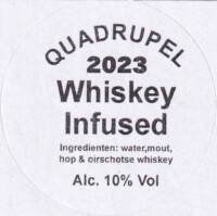 Brouwerij Van de Oirsprong, Quadrupel 2023 Whiskey Infused