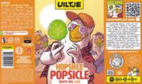 Uiltje Brewing Company, Hopsicle Popsicle White IPA
