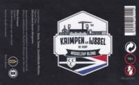Buitenlandse bieren voor Nederlandse markt (etiket Nederlandse plaatsnaam), Krimpen a/d IJssel Wisseltap Blond