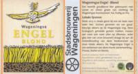 Stadsbrouwerij Wageningen, Wageningse Engel Blond