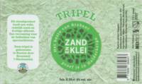 Brouwerij 't Meuleneind , Zand en Klei Tripel