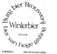 Burg Bier Brouwerij, Winterbier