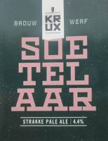 KRUX, Soetelaar Strakke Pale Ale