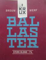 KRUX, Ballaster Sterk Blond