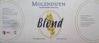 Brouwerij Molenduyn, Blond