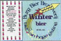 Burg Bier Brouwerij, Winterbier