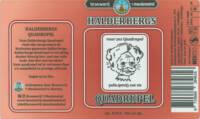 Brouwerij 't Meuleneind , Halderbergs Quadrupel