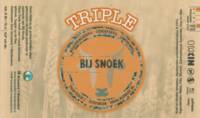 Brouwerij 't Meuleneind , Bij Snoek Triple