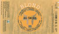 Brouwerij 't Meuleneind , Bij Snoek Blond