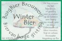 Burg Bier Brouwerij, Winterbier