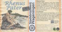Stadsbrouwerij Wageningen, Rhenus Pater