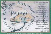 Burg Bier Brouwerij, Winterbier